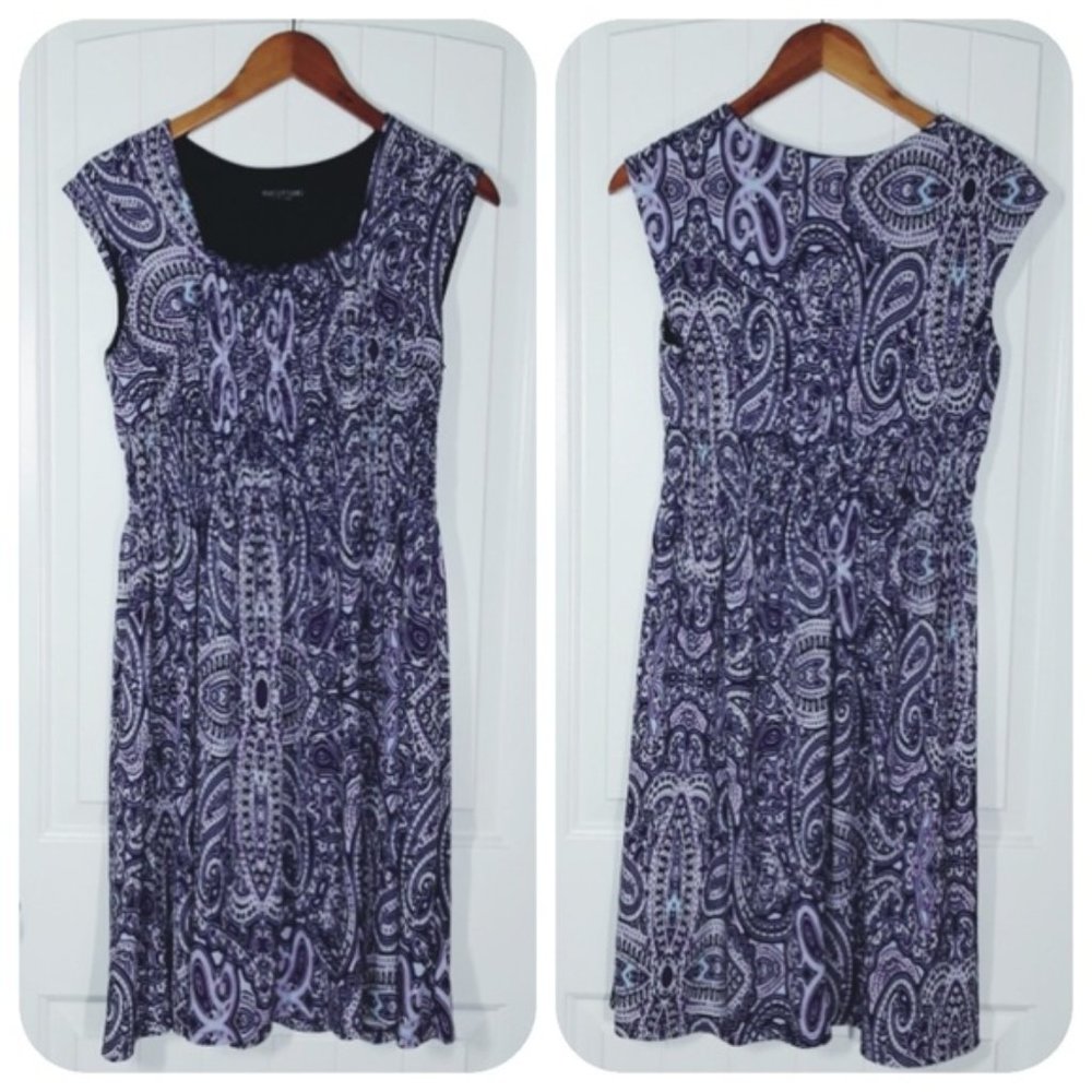 Perceptions sleeveless dress size 10 EUC